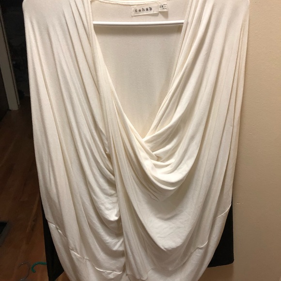 Rehab Tops - Botique loose fitting wrap shirt.